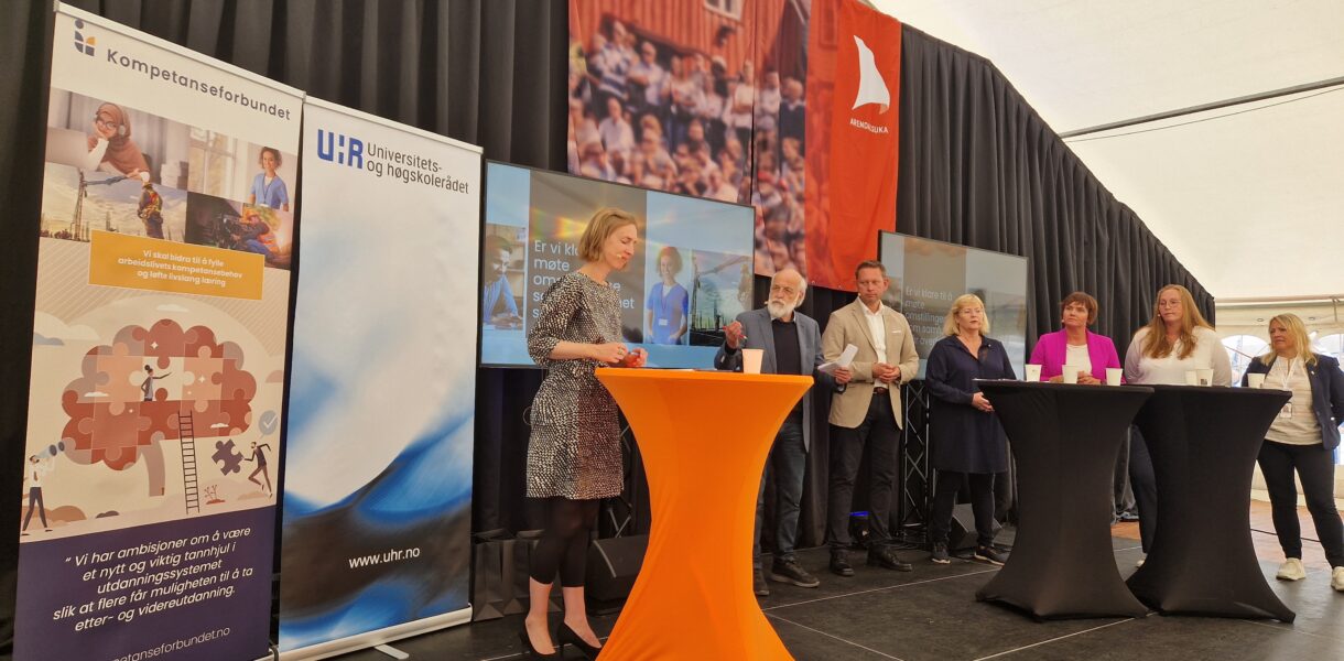 Arendalsuka 2023: Debatten - er vi klare for å møte omstillingene samfunnet står overfor?