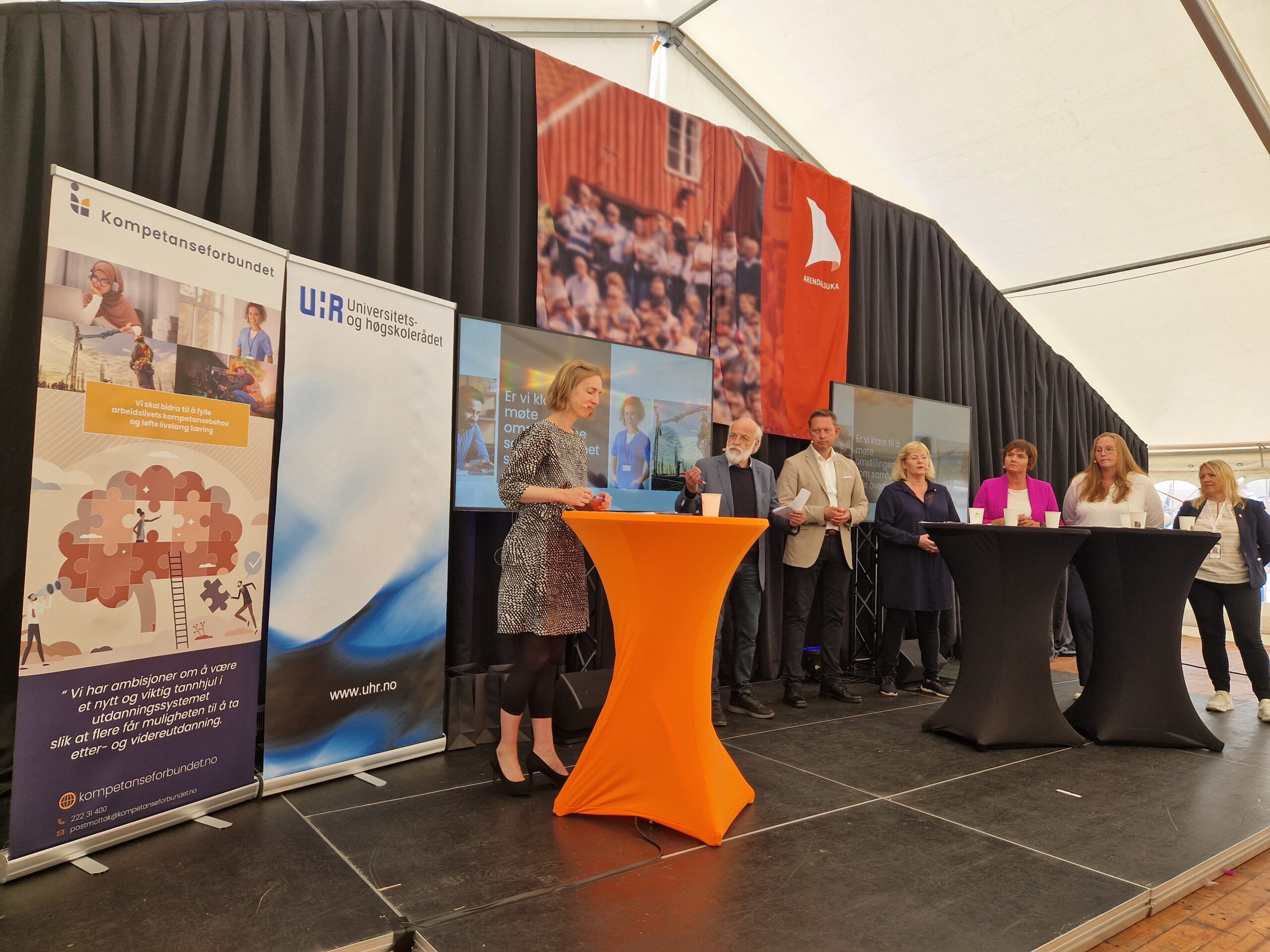 Se opptak av våre arrangement under Arendalsuka 2023