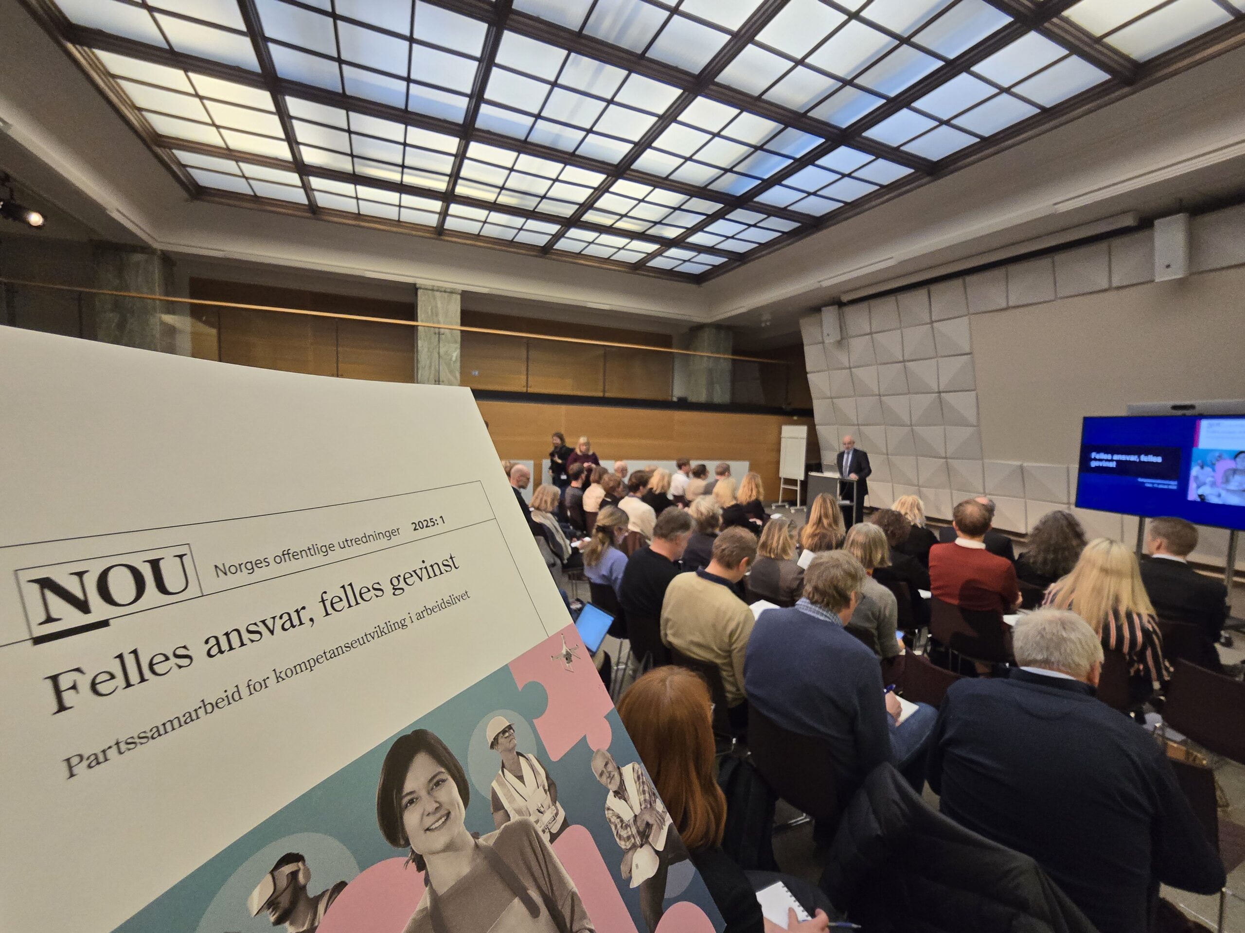 Utredning til ny kompetansereform er overlevert regjeringen